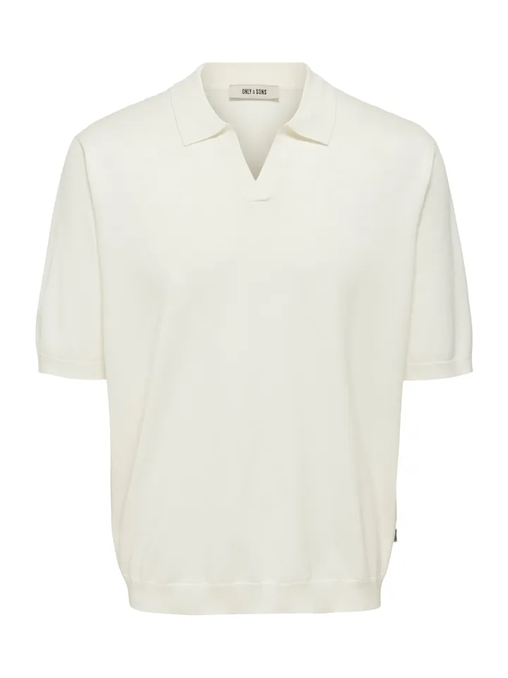 Only & Sons Jersey 'ONSWyler'  blanco natural