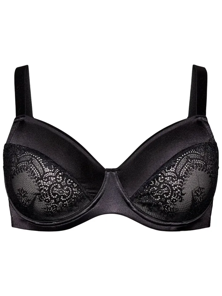 Devoted by Zizzi Sujetador 'Licia' negro