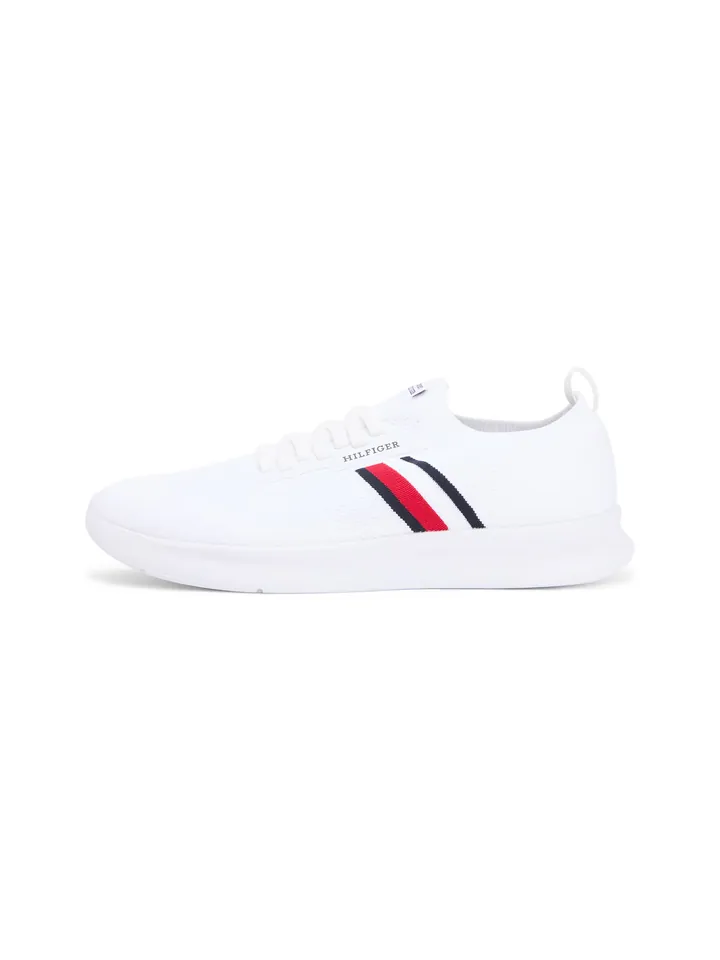 TOMMY HILFIGER Zapatillas deportivas bajas azul oscuro / rojo / blanco