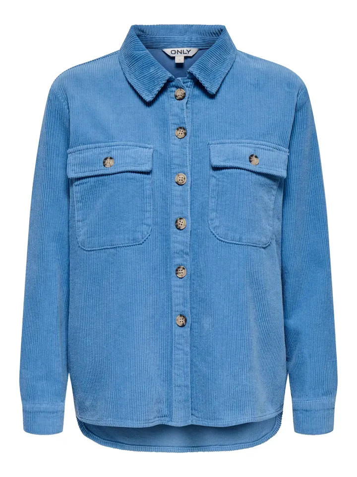 ONLY Chaqueta de entretiempo 'ONLAmazing' azul real