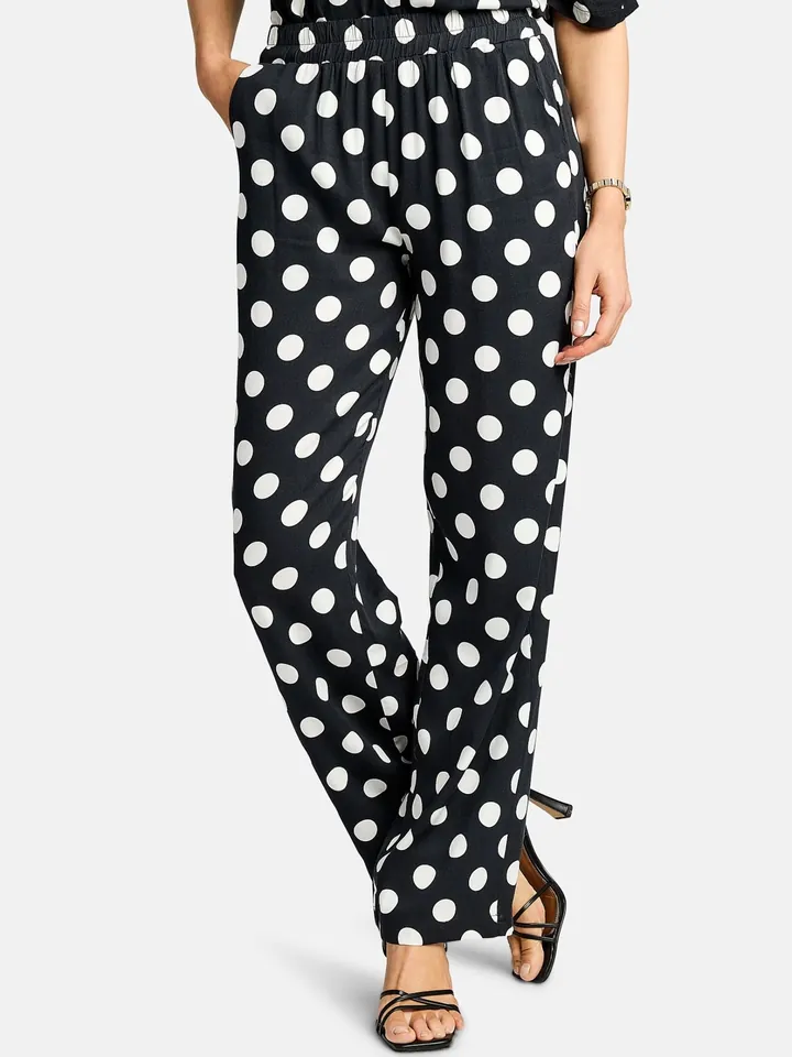 Liberte Essentiel Pantalón ' DOT '  negro