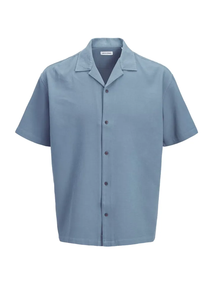 JACK & JONES Camisa 'JJGlobal'  azul
