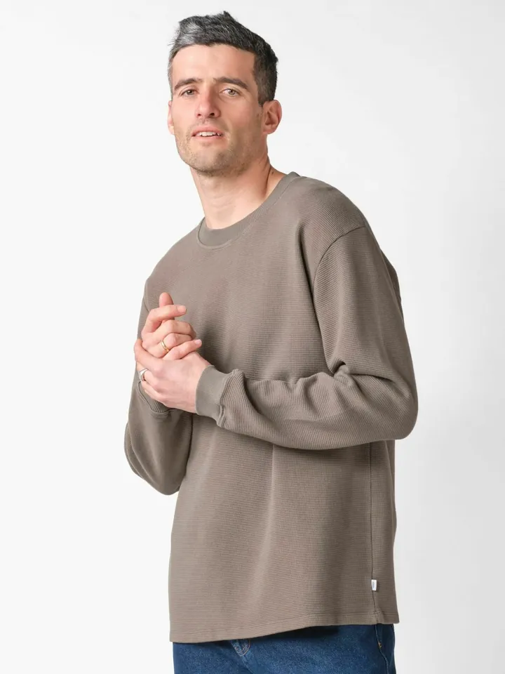 Klitmøller Collective Camisa ' Hudson ' taupe