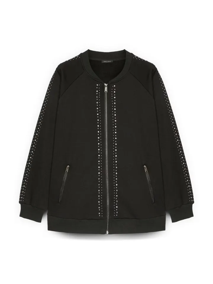 Fiorella Rubino Chaqueta de entretiempo negro