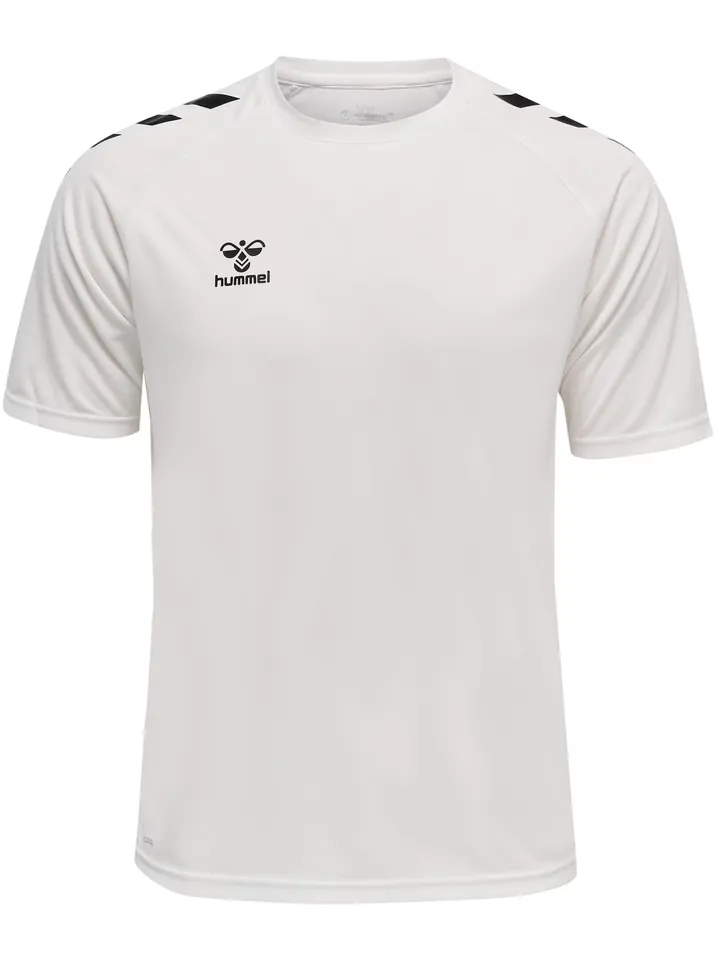 Hummel Camiseta funcional negro / blanco
