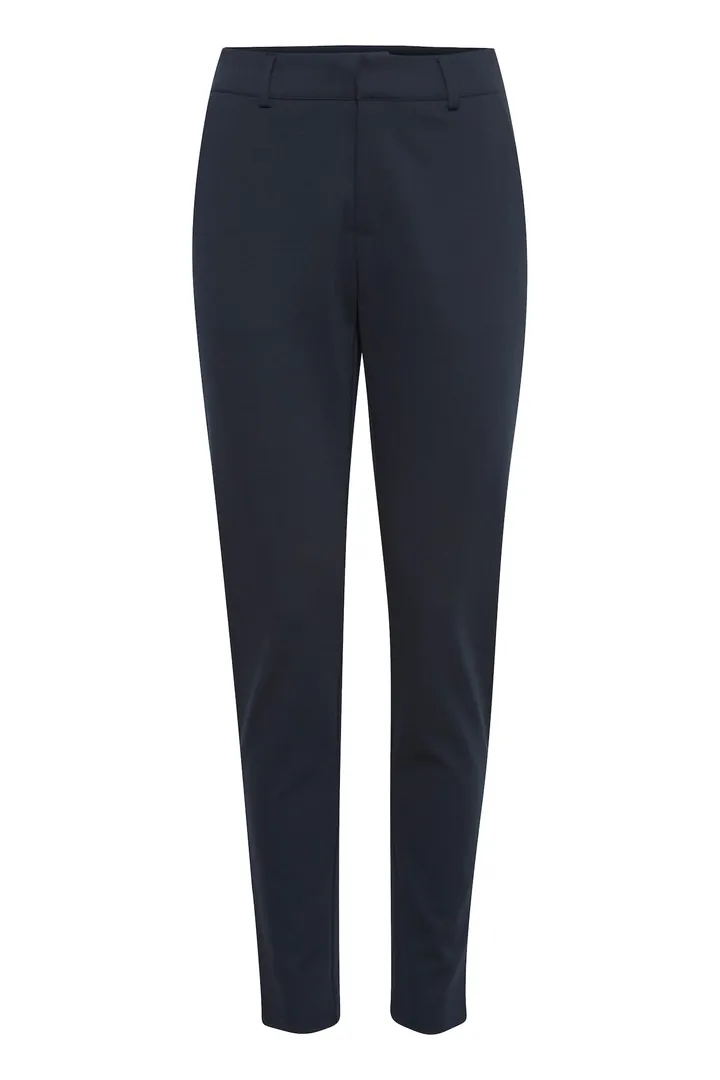 ICHI Pantalón chino 'ICHKATE' navy