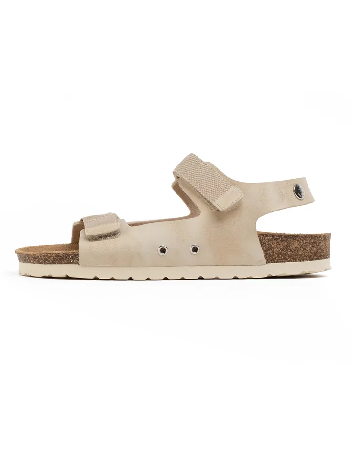 Bayton Sandalias 'Spent' beige