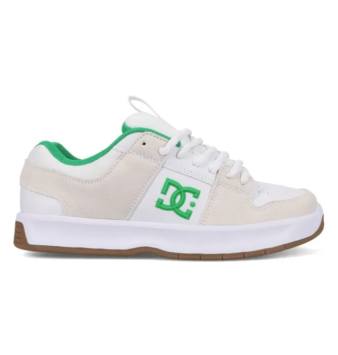 Lynx Zero - Zapatillas de piel Verde hombre