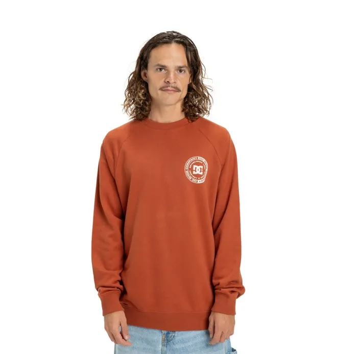 DC Corpo Raglan - Sudadera Naranja hombre