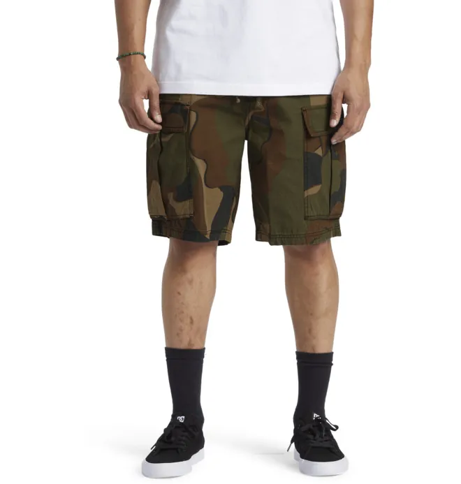 Tundra 22" - Short cargo Marrón Hombre