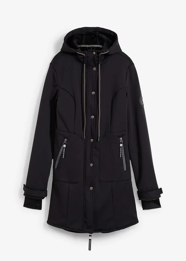 Parka de tejido Softshell
