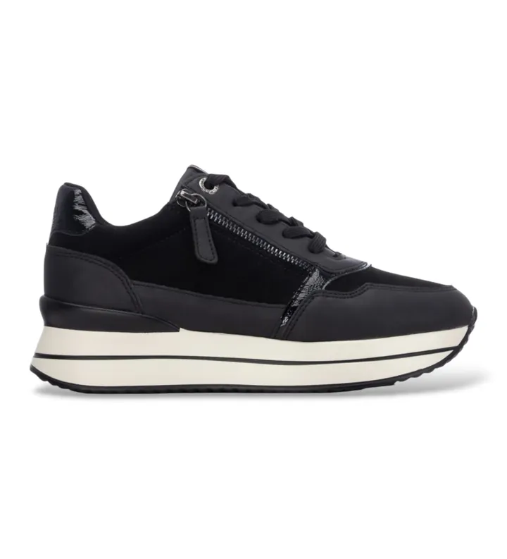 Refresh para mujer. 17611305-NEGRO Zapatillas 176113 negro (36), Plano, Cordones, Casual
