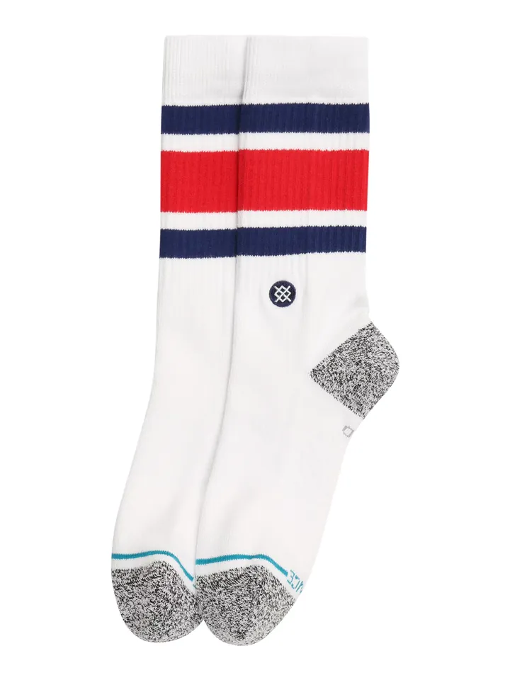 Stance Calcetines 'Boyd'  azul oscuro / gris moteado / negro / blanco