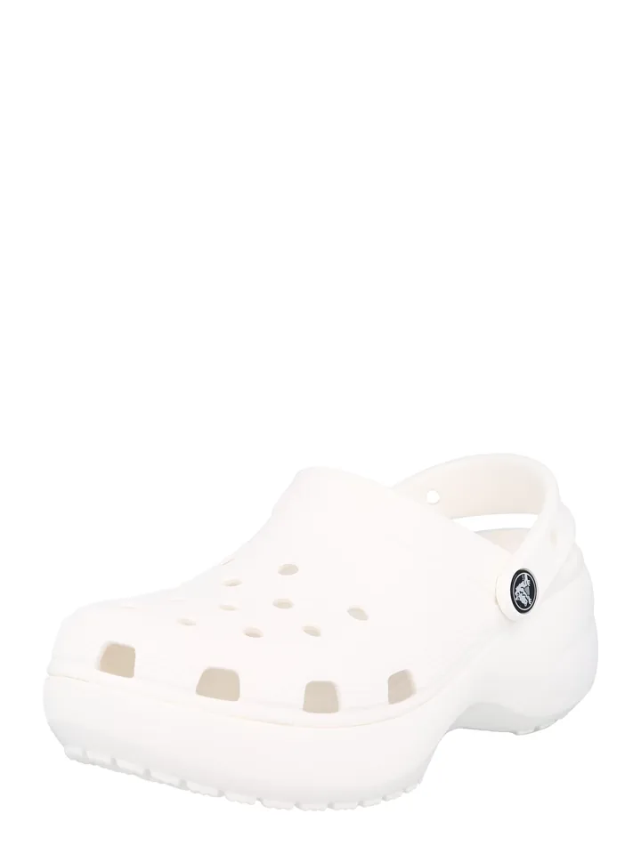 Crocs Zuecos  blanco