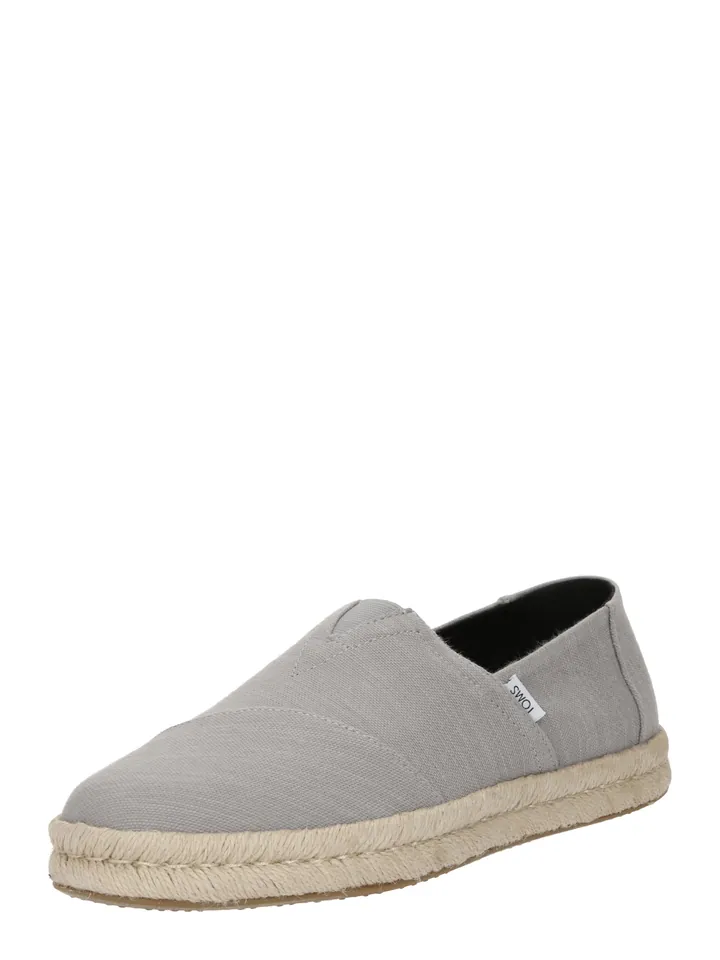 TOMS Alpargatas 'Alp Rope 2.0'  gris claro