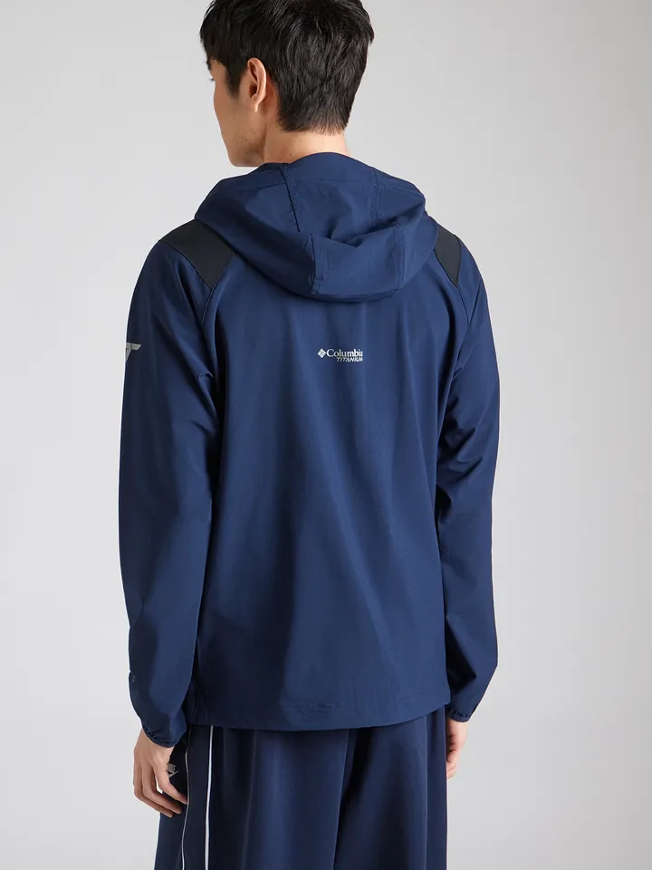 COLUMBIA Chaqueta de montaña 'Triple Canyon' navy / azul noche