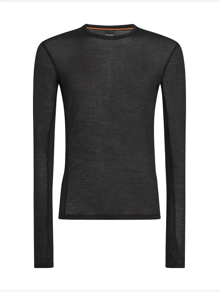 ICEBREAKER Camiseta funcional  negro