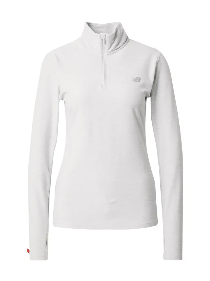 new balance Camiseta funcional 'Essentials Space'  gris plateado / gris claro