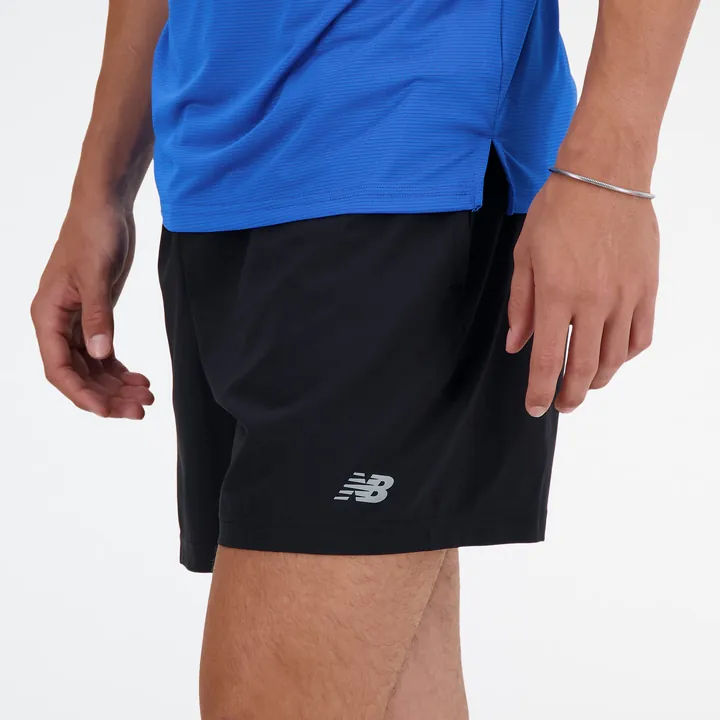 new balance Pantalón deportivo 'Essentials'  gris / negro