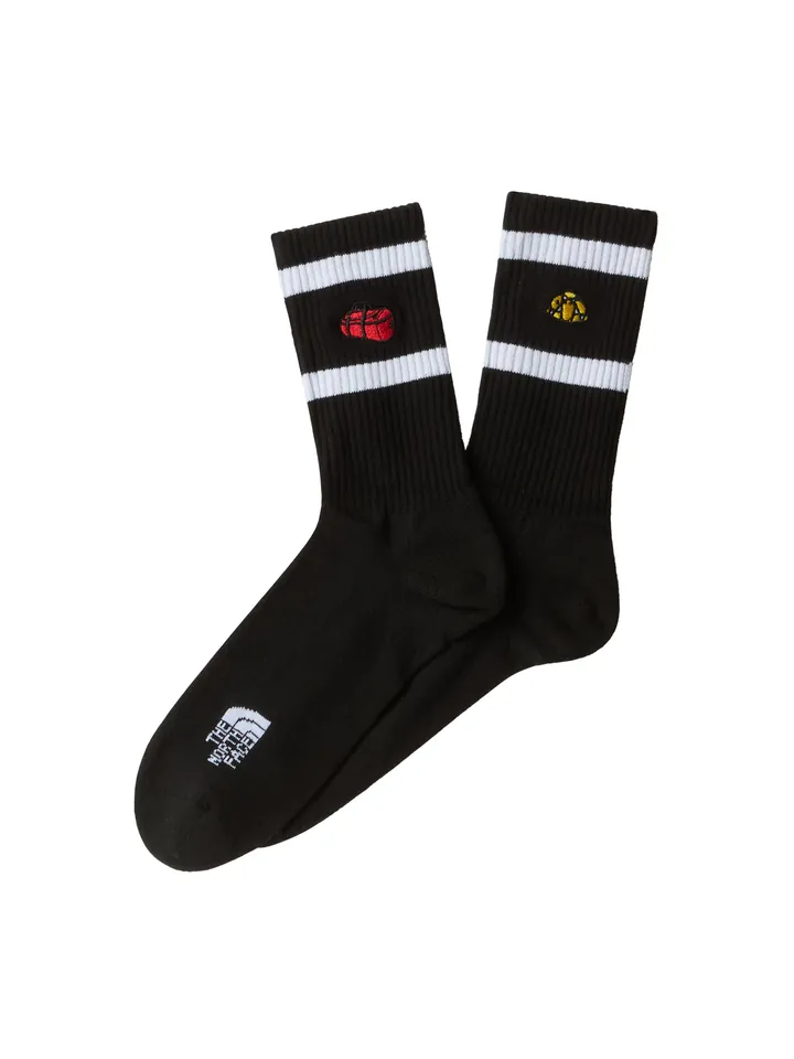 THE NORTH FACE Calcetines 'Everyday' negro / blanco