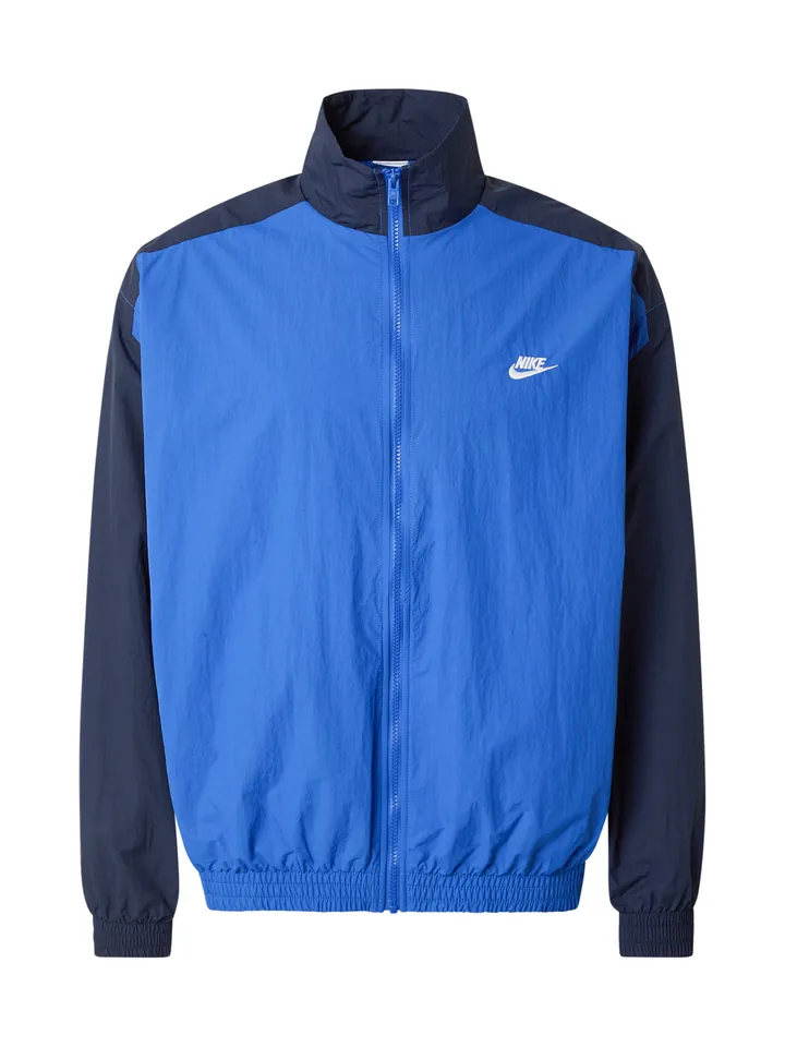 Nike Sportswear Chaqueta de entretiempo 'CLUB' marino / azul real