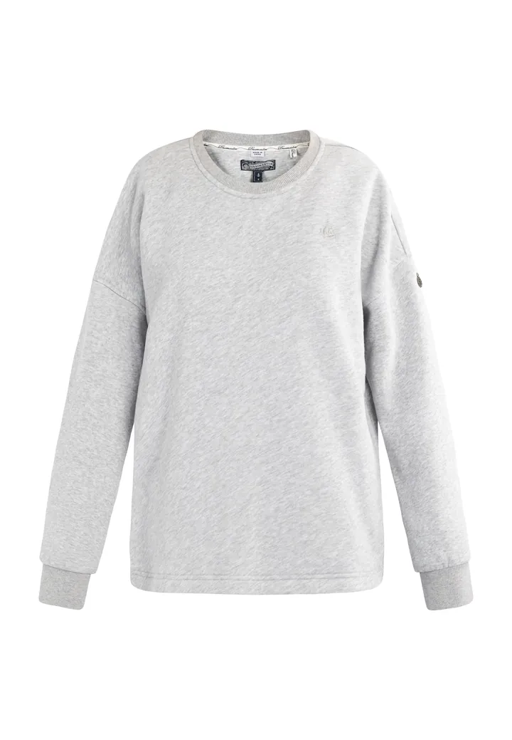 DreiMaster Vintage Sudadera 'Idem' gris moteado