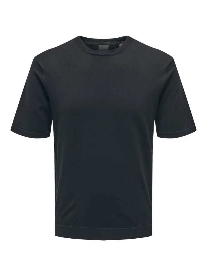 Only & Sons Camiseta 'Wyler' negro