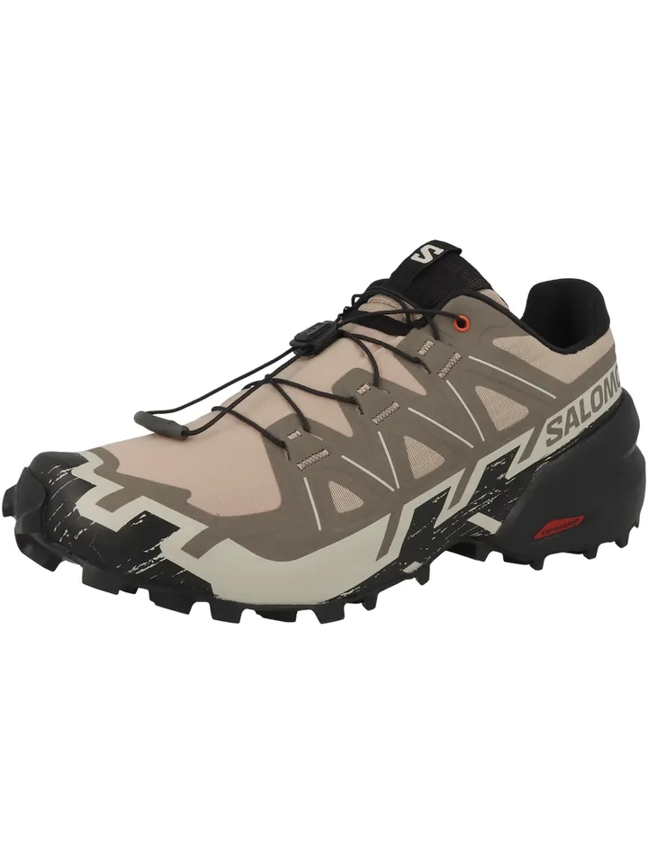 SALOMON Zapatillas de running 'Speedcross 6' marrón claro / caqui